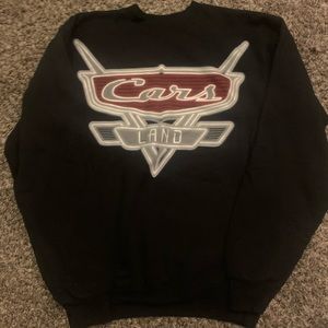 Cars Land Disneyland Glow in the Dark Sweatshirt